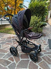 Trio Jane con passeggino Crosswalk e Matrix 2
