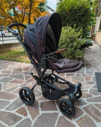 Trio Jane con passeggino Crosswalk e Matrix 2