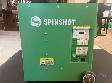 Spinshot Plus-2 macchina lanciapalle
