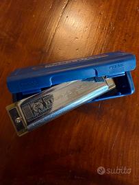 Hohner Blues Harp armonica in La A