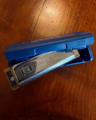 Hohner Blues Harp armonica in La A
