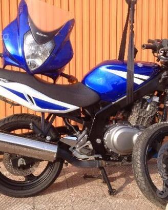 Suzuki gs 500 f ricambi suzuki gs500f 2006 km 6800