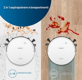 Poco usato - Ecovacs Deebot 605 robot aspirapolver
