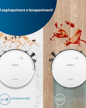 Poco usato - Ecovacs Deebot 605 robot aspirapolver