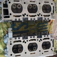 Coppia testate alfa romeo 147 Gta