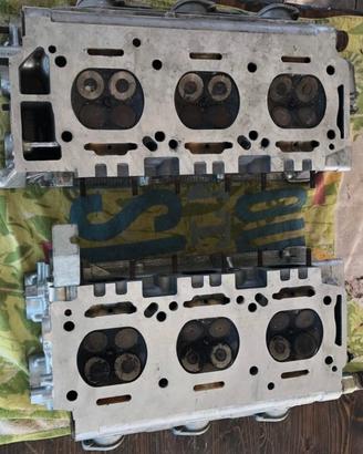 Coppia testate alfa romeo 147 Gta