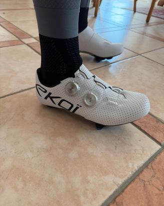 Scarpe EKOI Racing C12 FULL CARBON PRO 40