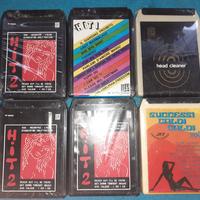 Cassette stereo8 nuovissime