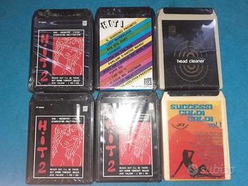 Cassette stereo8 nuovissime