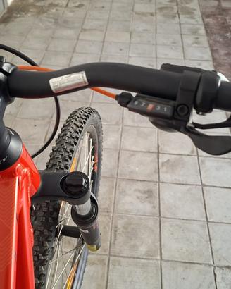 Mtb ktm 24pollici