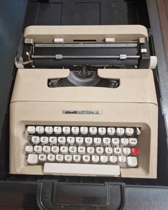olivetti lettera 35