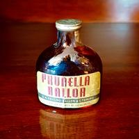 Bottiglietta mignon vintage Prunella Ballor Torino