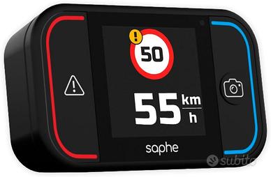NUOVO! Saphe Drive Pro Segnalatore autovelox