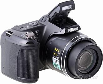 Nikon Coolpix L810 Fotocamera Digitale 16.44 Megap