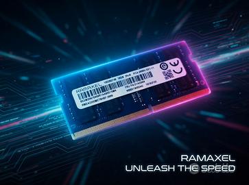 RAM SODIMM DDR 4 da 16GB laptop.