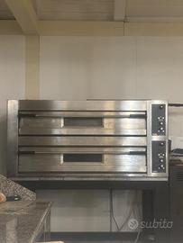 Forno elettrico pizza