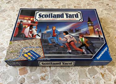 Scotland Yard Ravensburger 1992