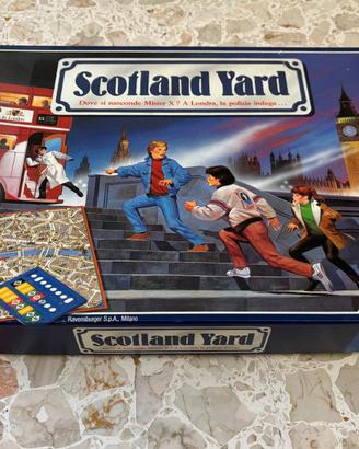 Scotland Yard Ravensburger 1992