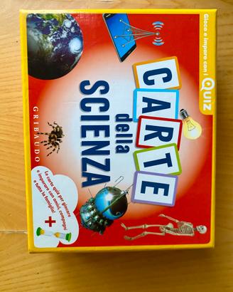 Carte della scienza