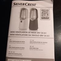 ventilatore da tavolo