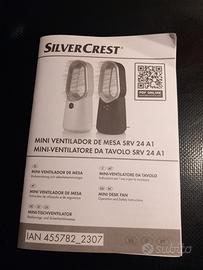 ventilatore da tavolo