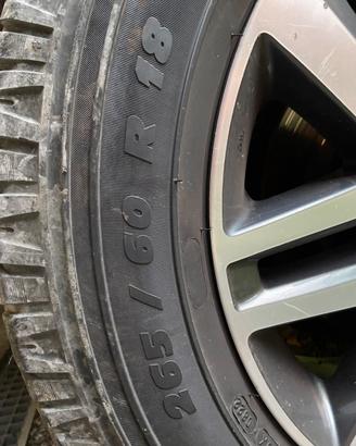 Pneumatici michelin latitude cross 265 60 18
