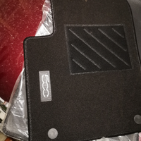 Tappeti moquette fiat 500 solo anteriori