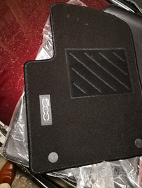 Tappeti moquette fiat 500 solo anteriori