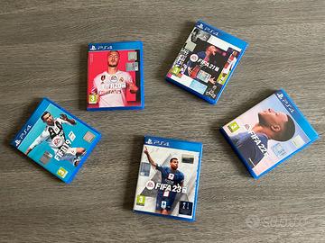 FIFA 19-20-21-22  PS4