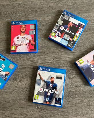 FIFA 19-20-21-22  PS4