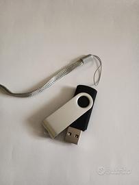 CHIAVETTA PEN DRIVE USB DA 16 GB 
