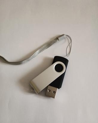 CHIAVETTA PEN DRIVE USB DA 16 GB 