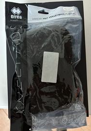Ginocchiere Errea da pallavolo pro 12 black Taglia