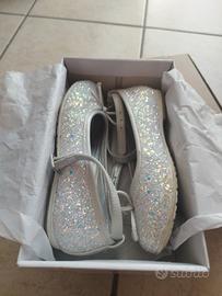 Ballerine bianche misura 29