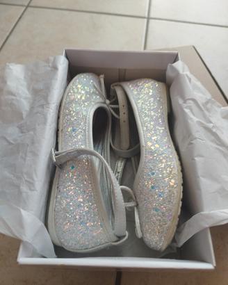 Ballerine bianche misura 29