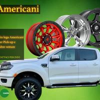 Cerchi in Lega Americani per Pick-up e altre vettu