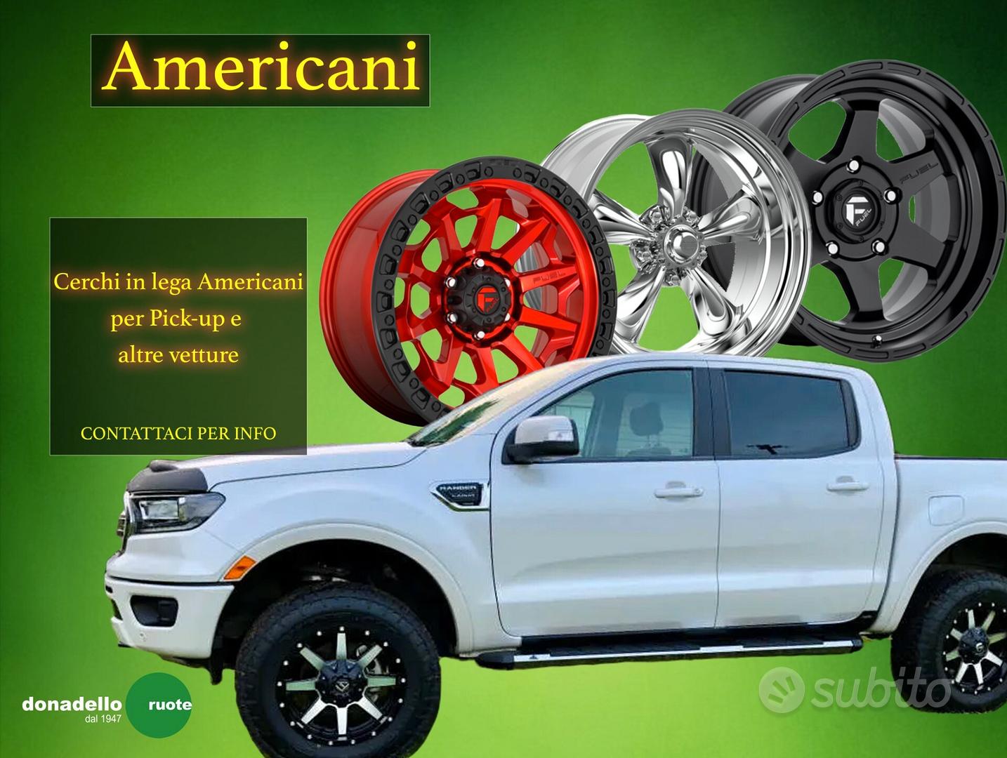Subito - Donadello Ruote S.R.L. - Cerchi in Lega Americani per Pick-up ...