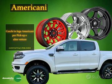 Cerchi in Lega Americani per Pick-up e altre vettu