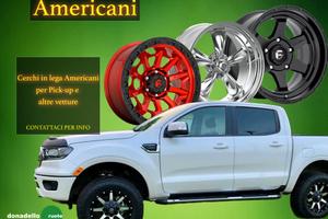 Cerchi in Lega Americani per Pick-up e altre vettu