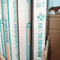 tubo fluorescente Radium Spectralux White NL-T8 58