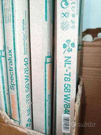 tubo fluorescente Radium Spectralux White NL-T8 58