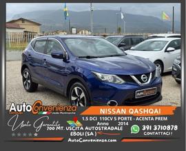 Nissan Qashqai 1.5 dCi DPF Acenta