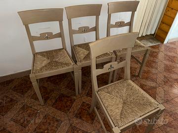 Sedie per tavolo