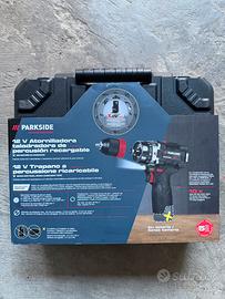 Trapano percussione avvitatore parkside PESAP 12A1