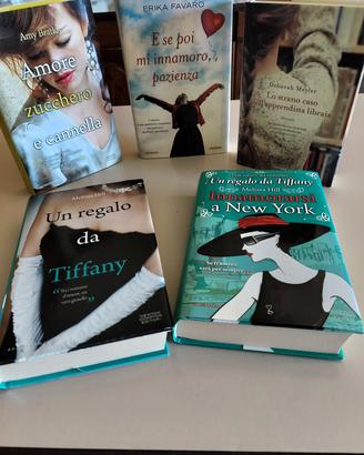 Libri romanzi