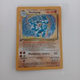 Carta Pokemon Machamp