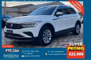 Volkswagen Tiguan Life 2.0 TDI 150 CV DSG Virtual