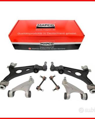 Bracci Anteriori Jeep