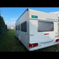 roulotte caravellai 4 posti anno 2002