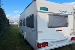 roulotte caravellai 4 posti anno 2002